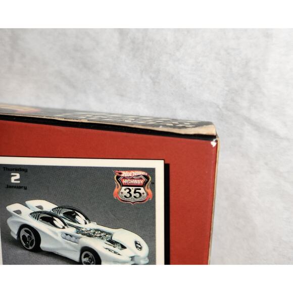 Hot Wheels 2003 Car-A-Day Calendar With Red '69 Chevy Pickup Brand New - Picture 6 of 6